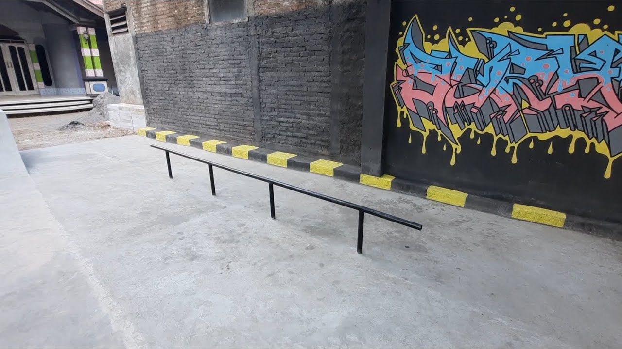 How to Make a Grind Rail for BMX Bikes and Skateboards