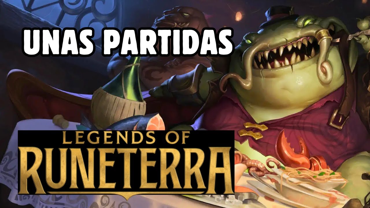 YA EN DIRECTO! Jugando Legends of Runeterra 