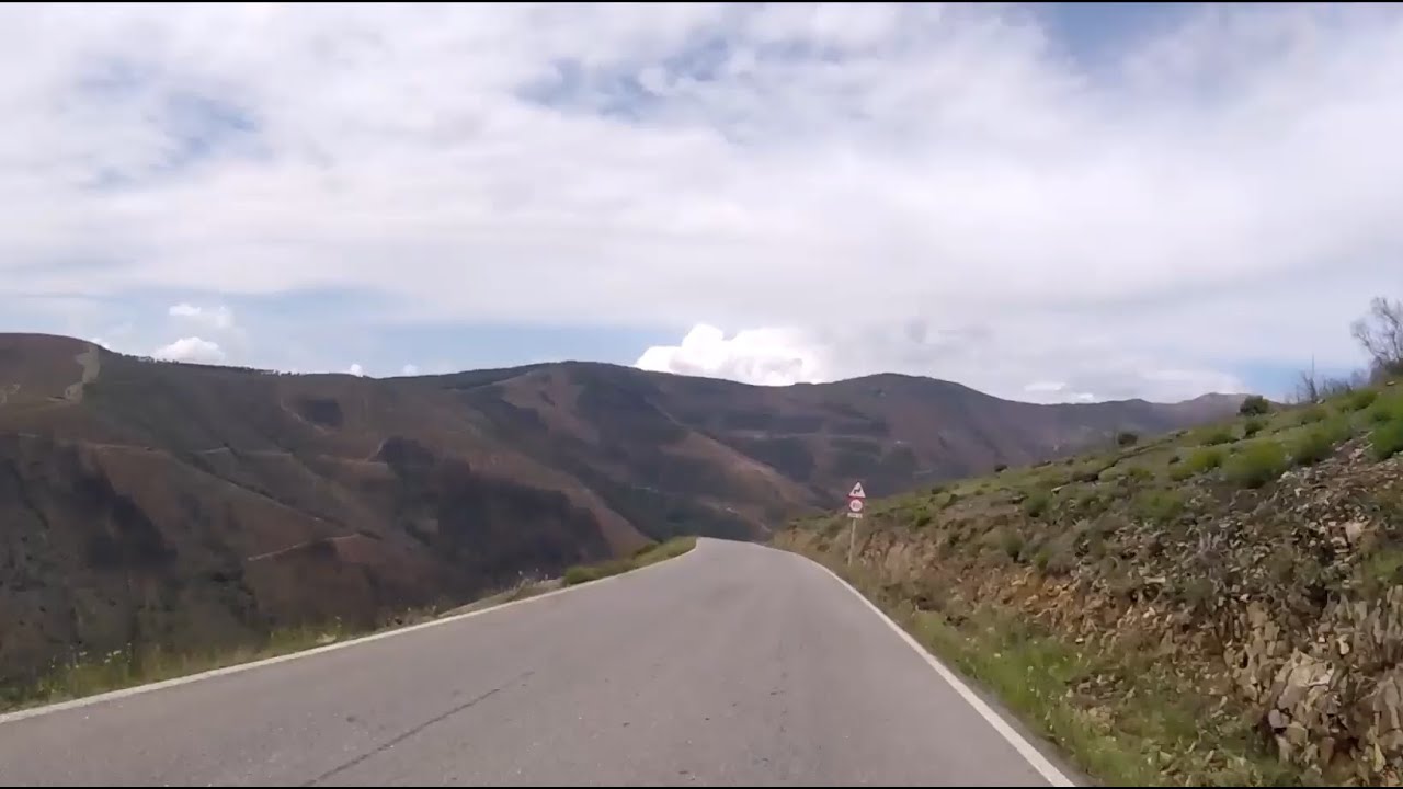 #Rutascercanasenmoto #184 | #Hurdes: Casares de las Hurdes - Ríomalo de Arriba | #roadvideos #motos