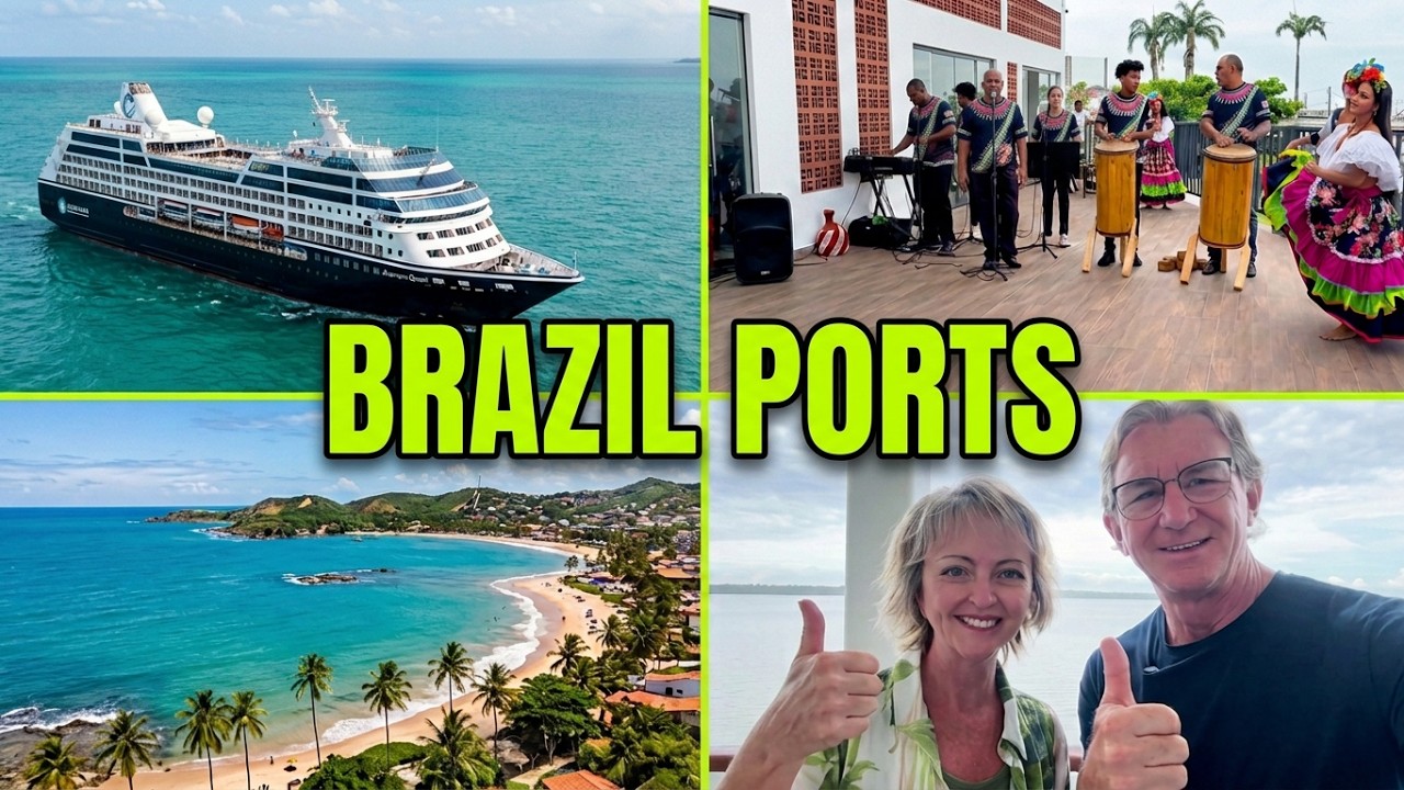 The Smartest Way to See Brazil? Cruise Pros, Cons & Safety Ep: 2