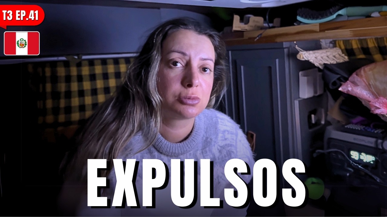 Fomos EXPULSOS deste lugar no Peru - T3 Ep 41.