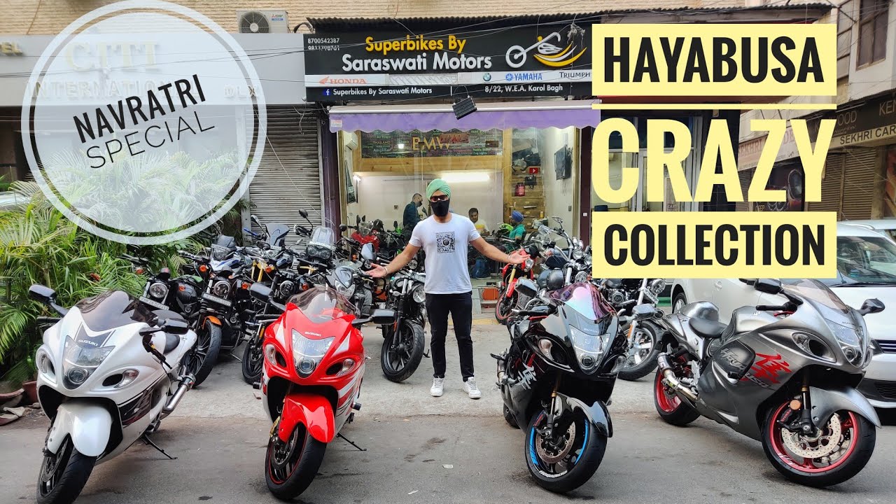 AMAZING Hayabusa Collection | Navratri Special | Exclusive | Jasneet Singh