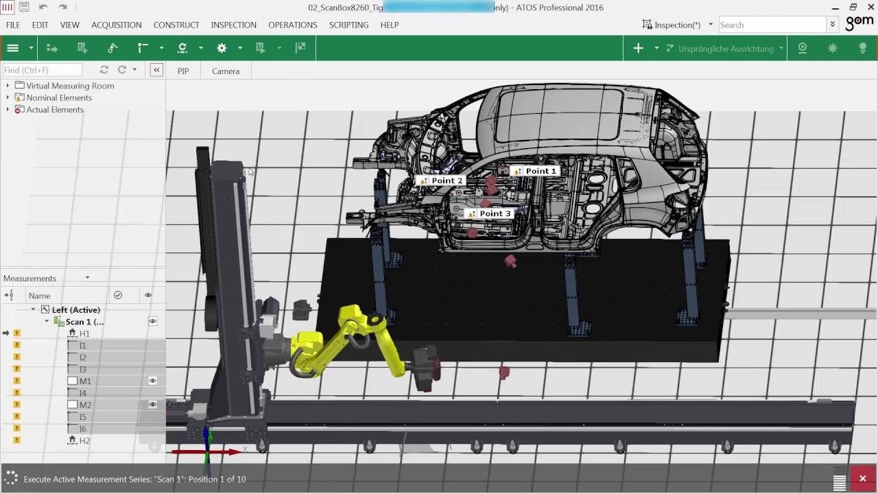 Webinar - GOM Software 2016 - Enhanced VMR (Virtual Measuring Room)