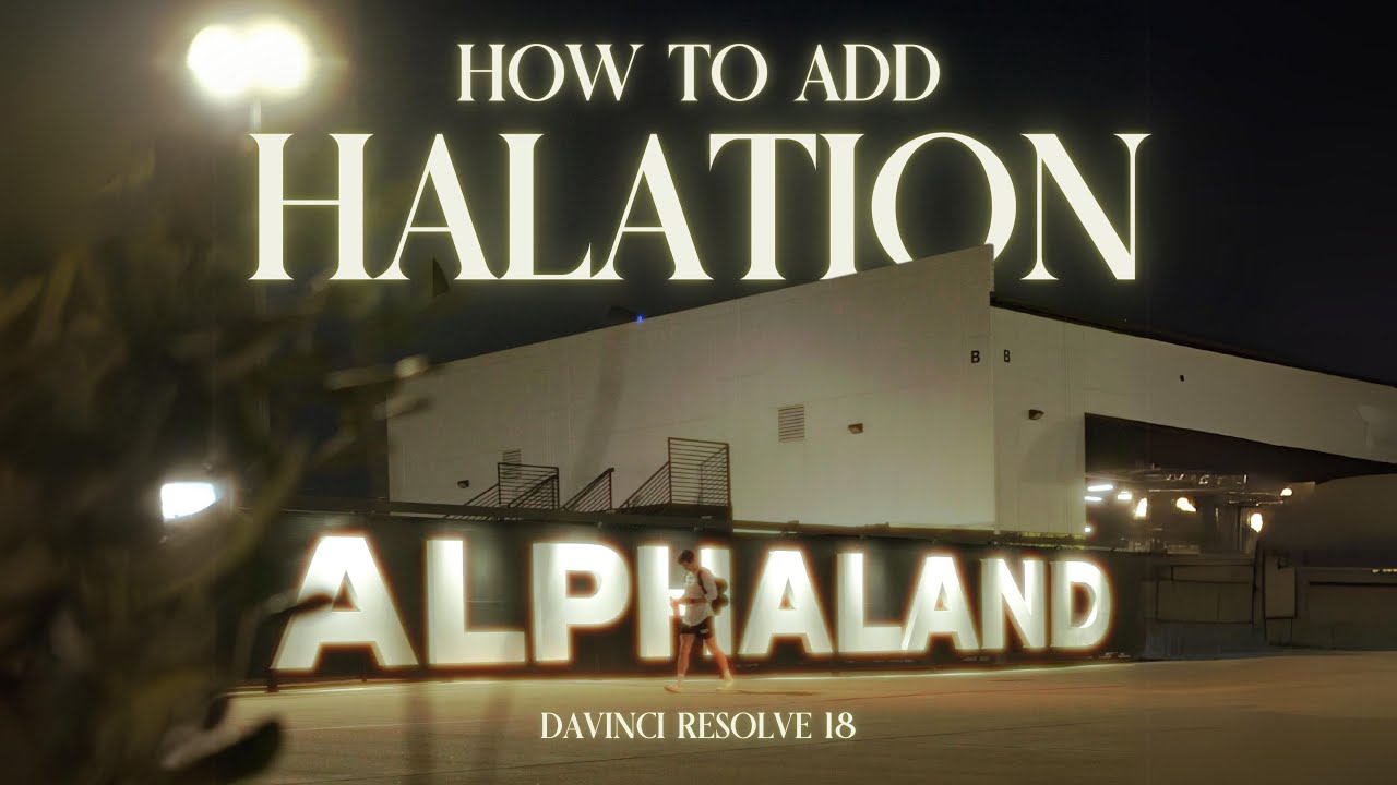 How to Add CINEMATIC GLOW in Davinci Resolve