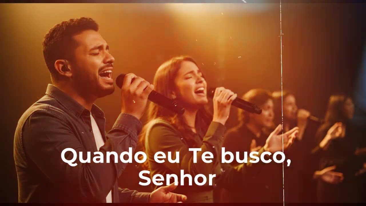 🔥 Quando Eu Te Busco, Senhor | Permanecer em Cristo ✝️🌿