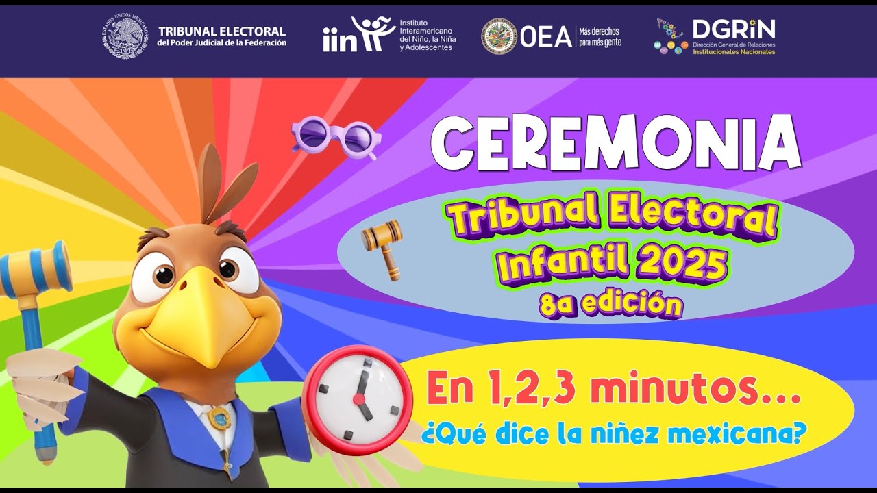 Tribunal Electoral Infantil 2025 - 22/08/25 - TEPJF