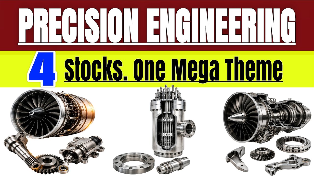 4 Precision Engineering Stocks | India's Next Mega Manufacturing Theme?