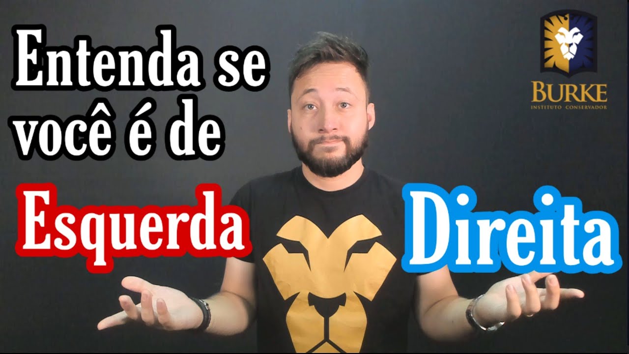 Diferenças entre ESQUERDA e DIREITA