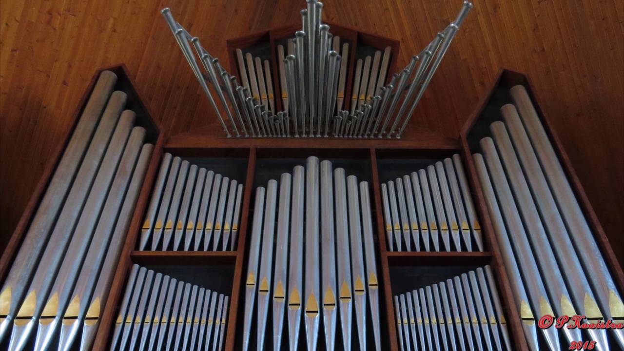 Piet Kooistra-Rondo in G-Major (André Knevel) Sionskerk Damwoude