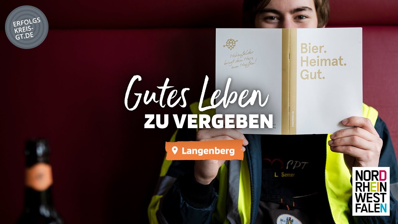 Gutes Leben zu vergeben - Langenberg