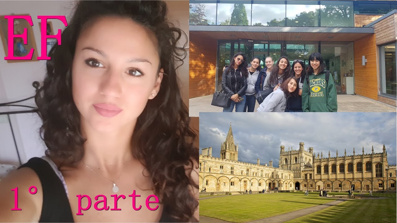 La mia esperienza con EF ad Oxford - 1° parte