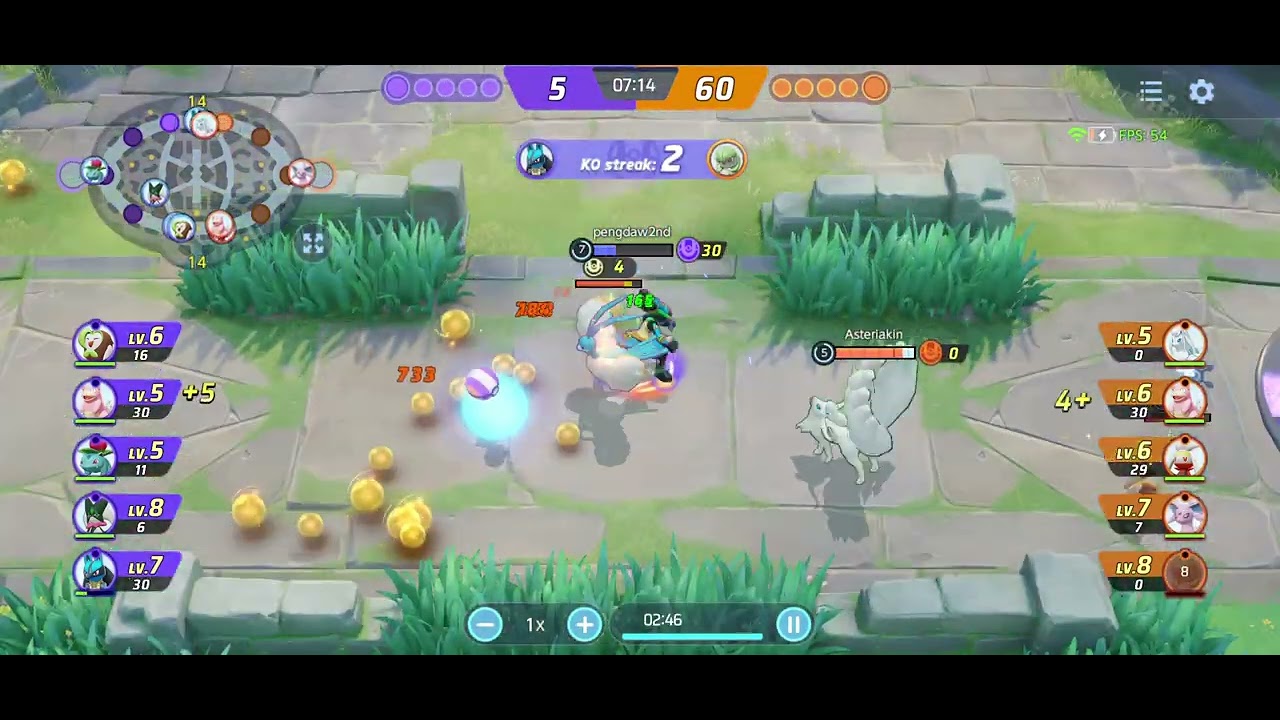 [Pokémon UNITE] The sweatiest Lucario game I've ever played