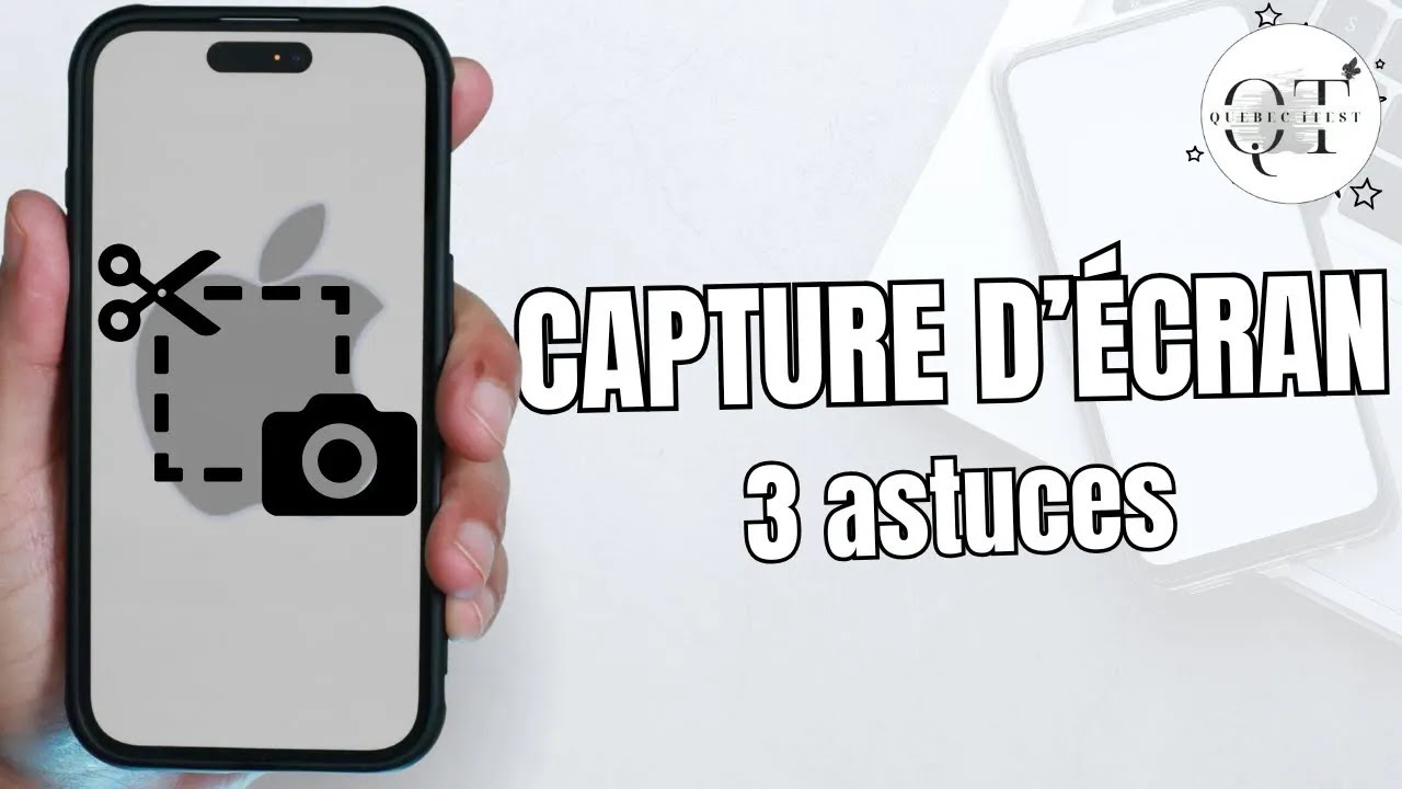 iPhone : 3 astuces pour capturer l'écran sans boutons
