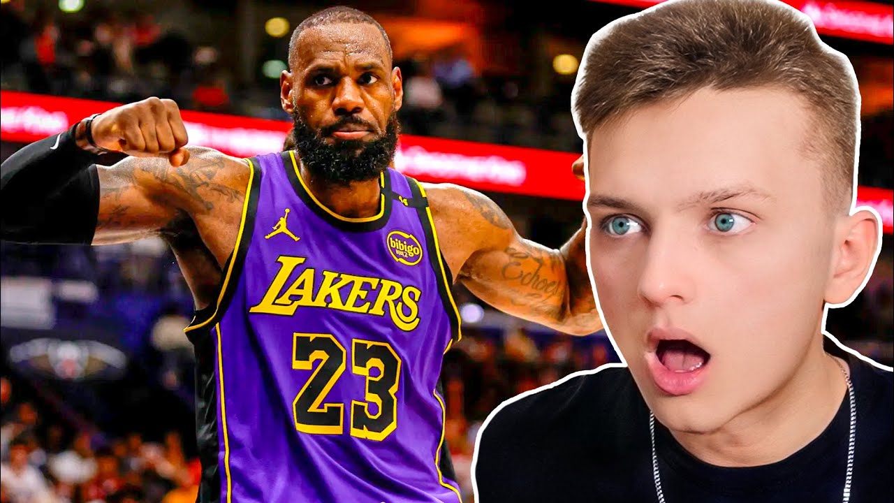 European Reacts to The NBA for The First Time EVER!