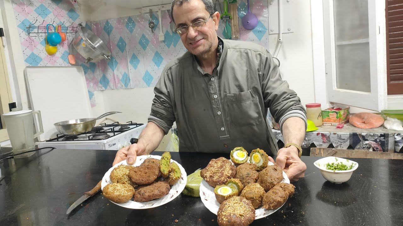 مكون حيخلي ريحة الفلافل توصل للآخر الشارع وهو دا سر افخم المطاعم  😍🎉