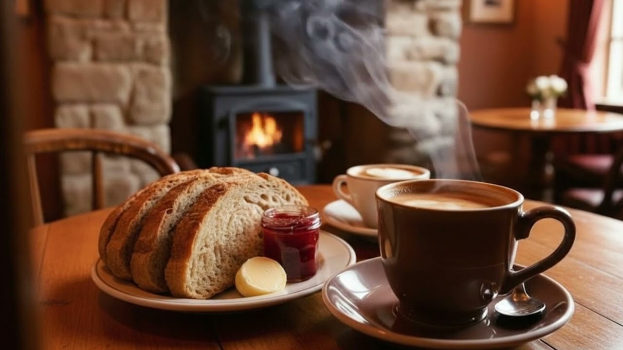 Chill Coffee Shop Atmosphere – Jazz Lounge Background Music for Work & Study