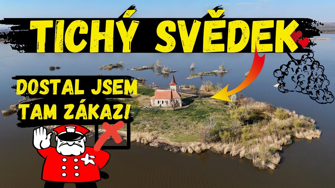 PÁLAVA A JEJÍ ZÁKÁZANÝ OSTROV | ČESKÝ UNIKÁT | POTŘEBUJEŠ LOĎKU A POVOLENÍ !