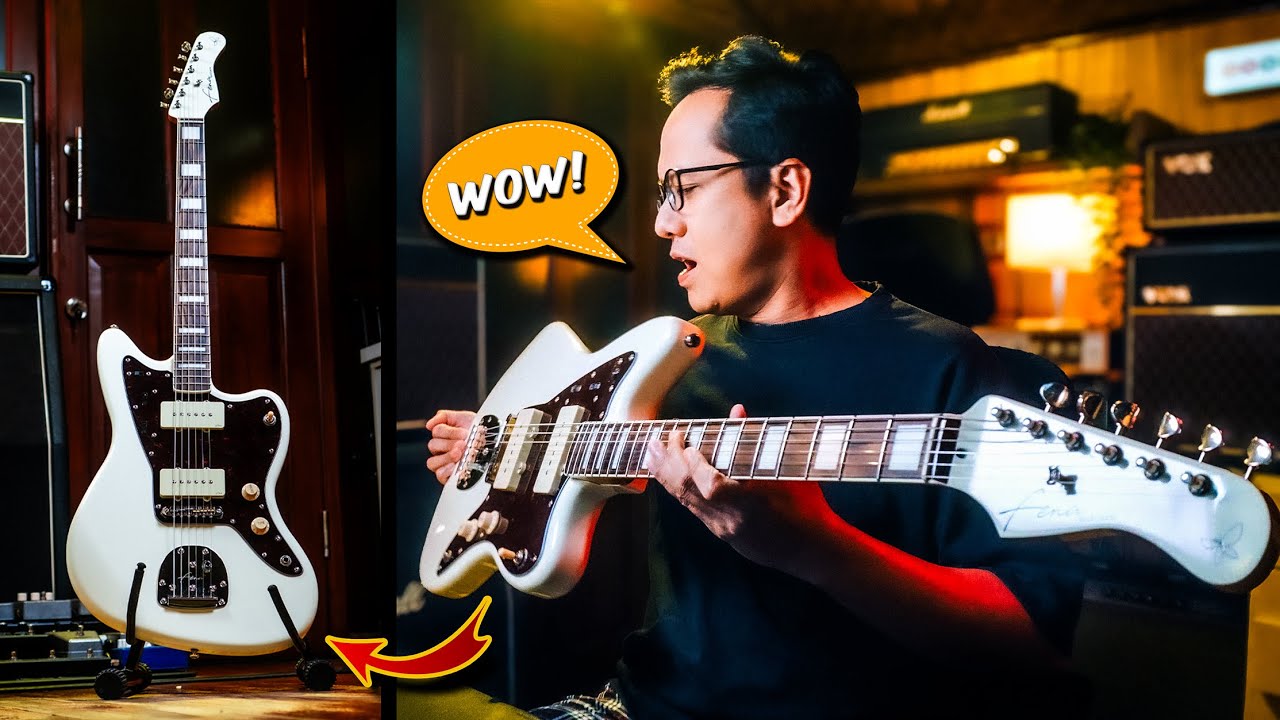 WOW...INI BUKAN FENDER?!