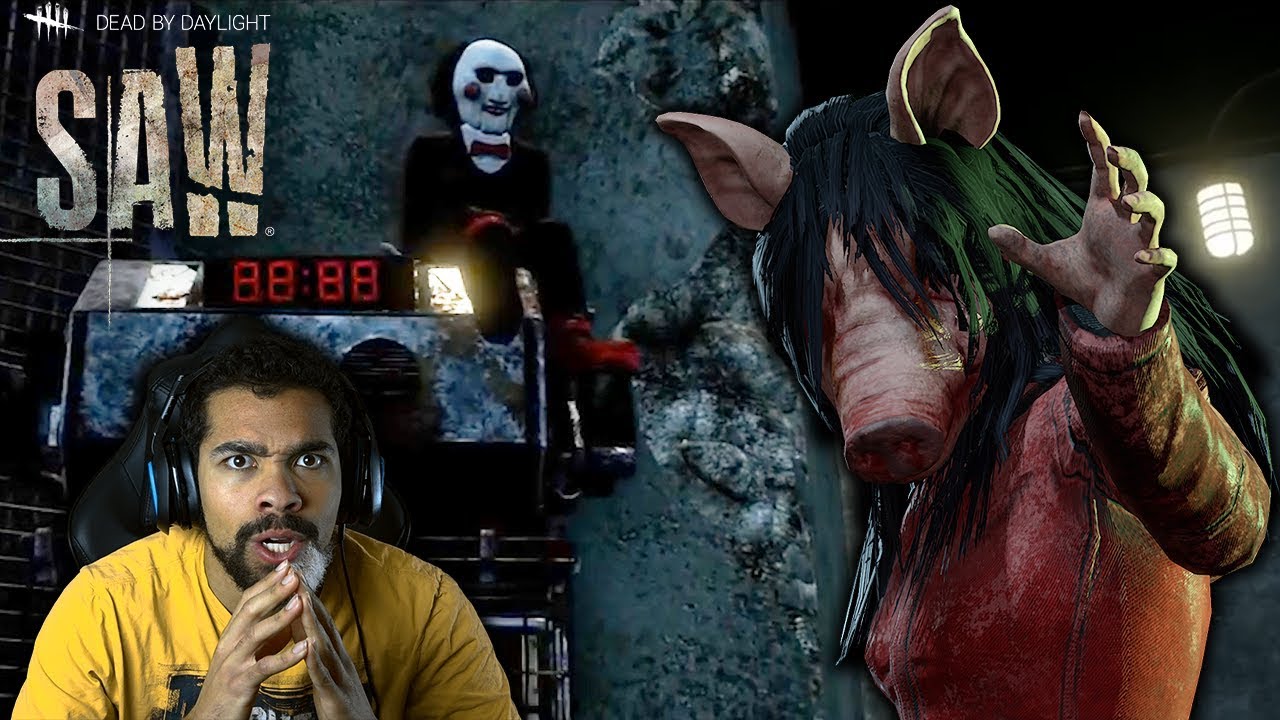 I JOINED JIGSAW!! | The SAW Chapter - Dead By Daylight