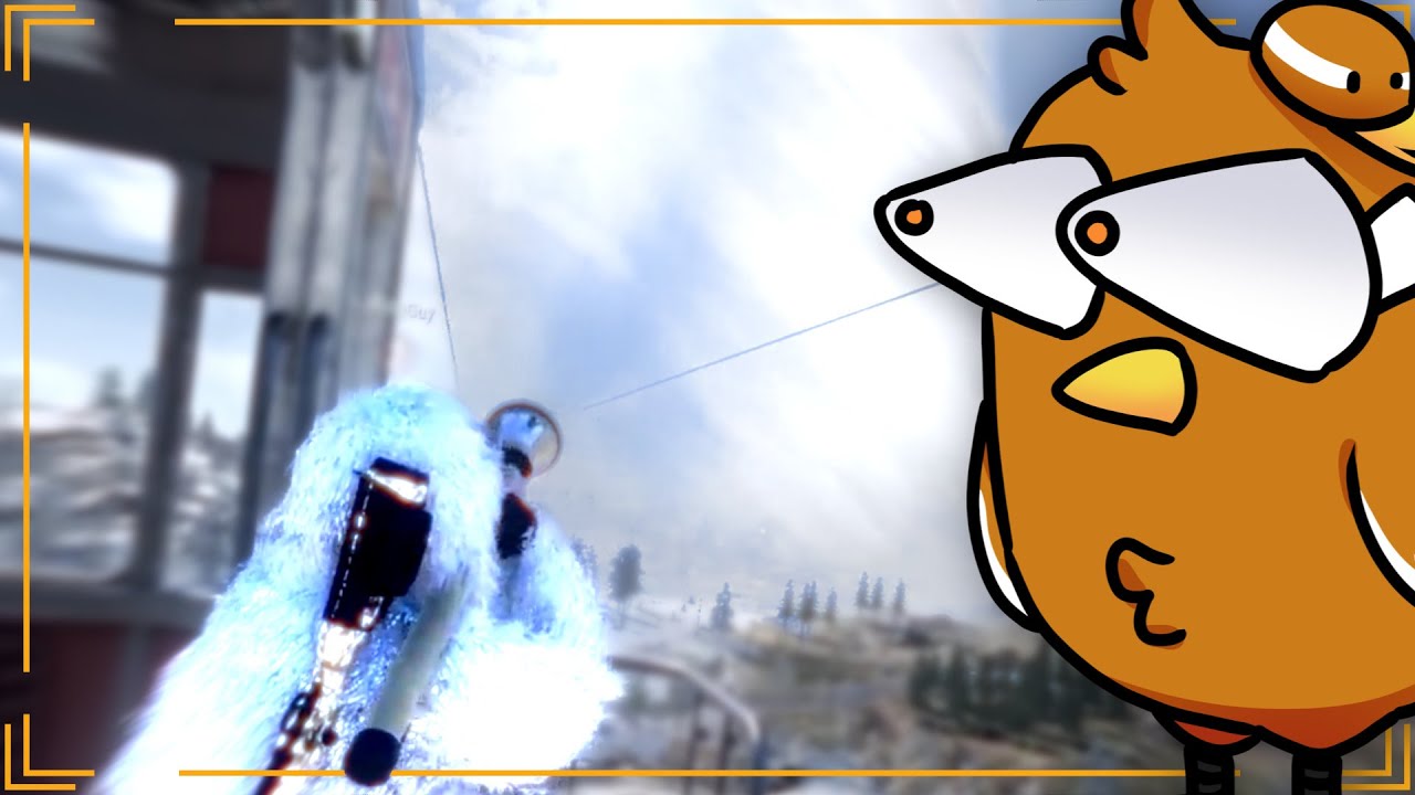 Old Man Shoots At Cloud