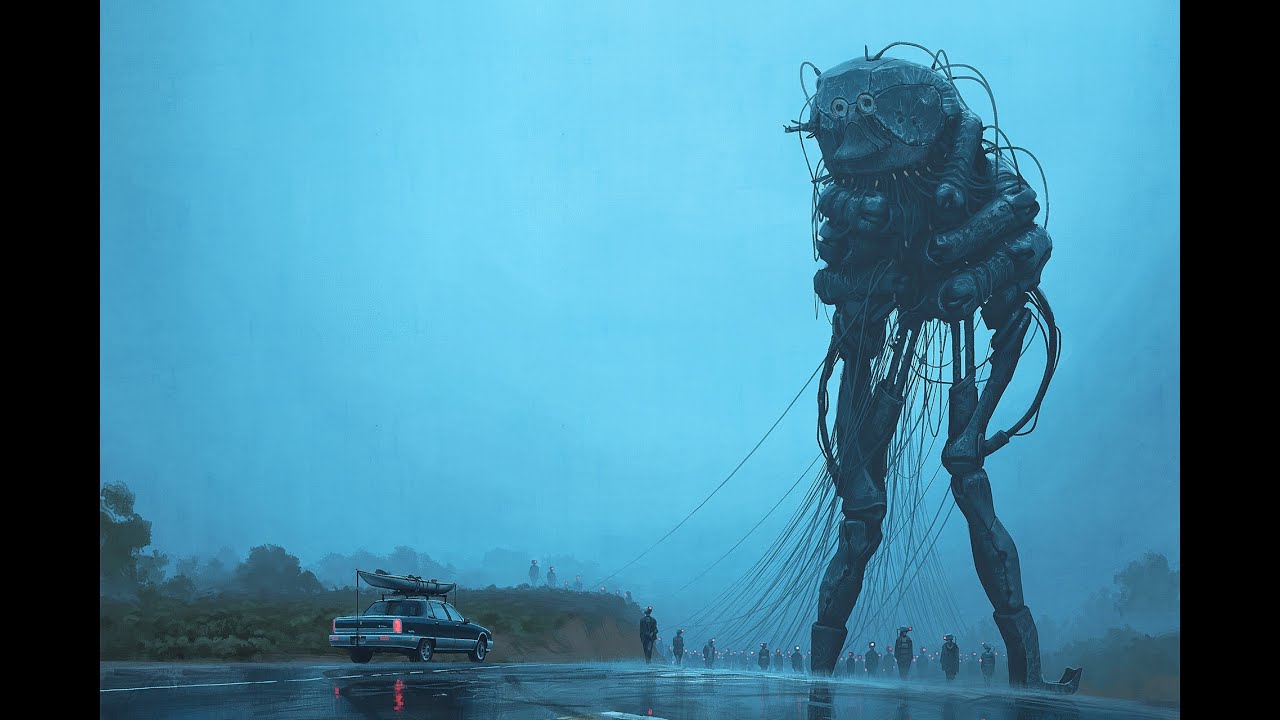 Simon Stålenhag | The Electric State