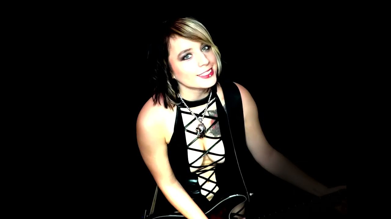 @inthismomenttv - Sex Metal Barbie Guitar Cover by Valeria Nash