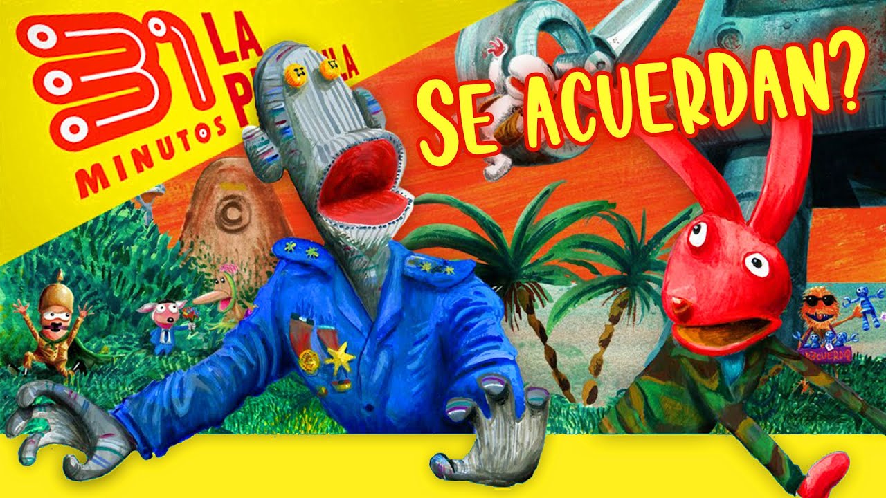 ¿Se Acuerdan de 31 Minutos La Película?