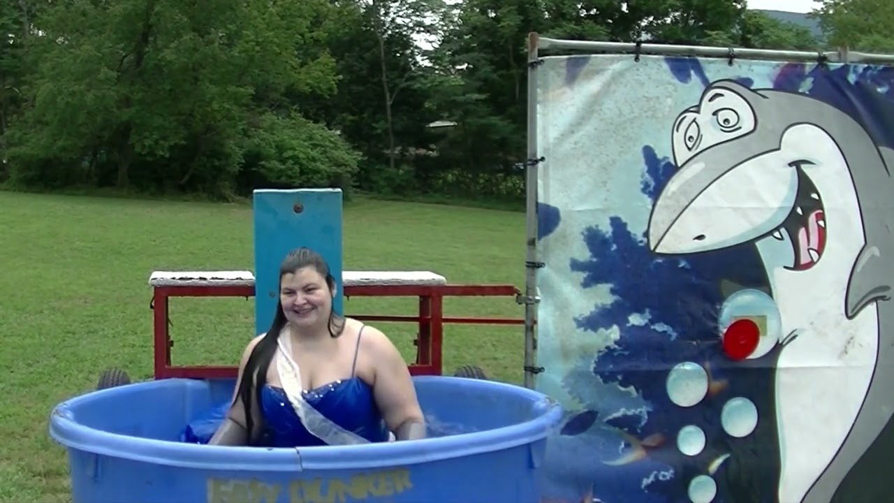 Prom Queen Dunk Tank