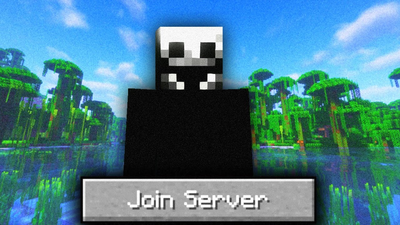 Tahle ENTITA se připojila na můj Minecraft Hardcore Server...
