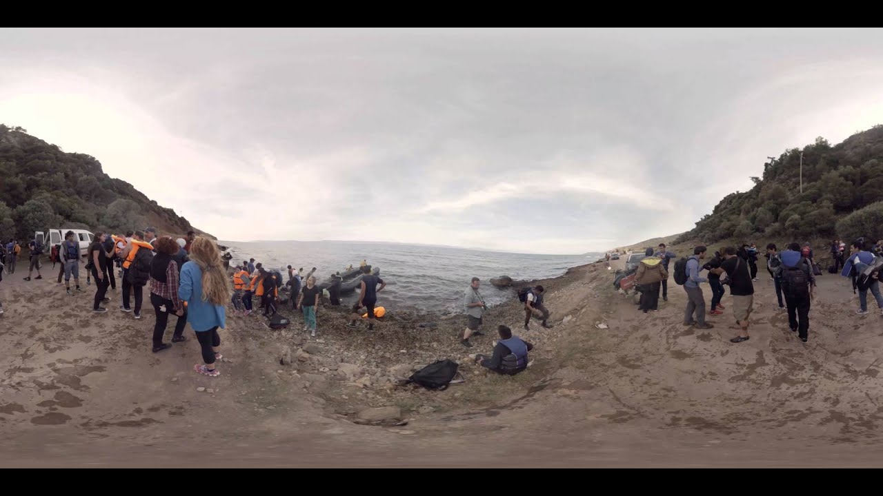 Seguir con vida: de la guerra siria a las fronteras de Europa [360 video VR]