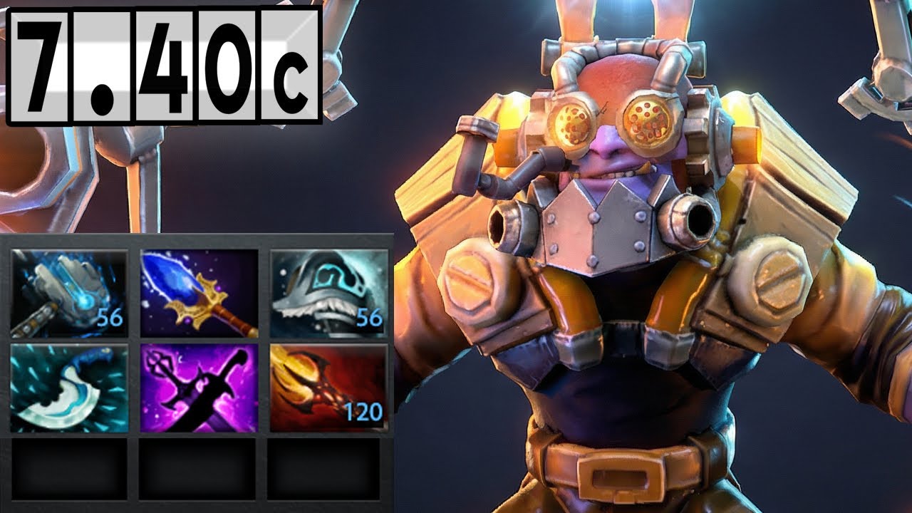 TINKER - 6200 Net Worth on 10 MIN! [Dota 2]