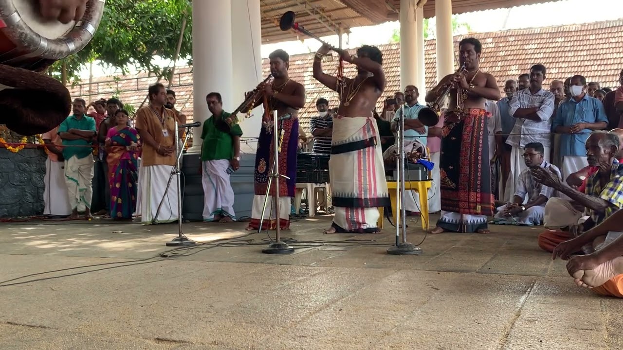Nadaswaram - Yazhpanam PS Balamurugan #vaikathashtami #festival #live #india #srilanka #shiva #music