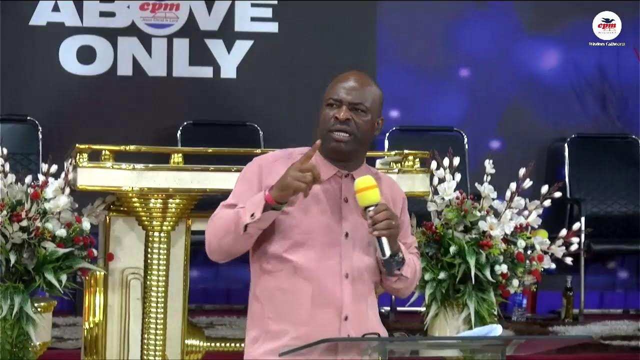 SUNDAY SERVICE || REV LAWRENCE EGEMTI || 22ND FEBRUARY 2026