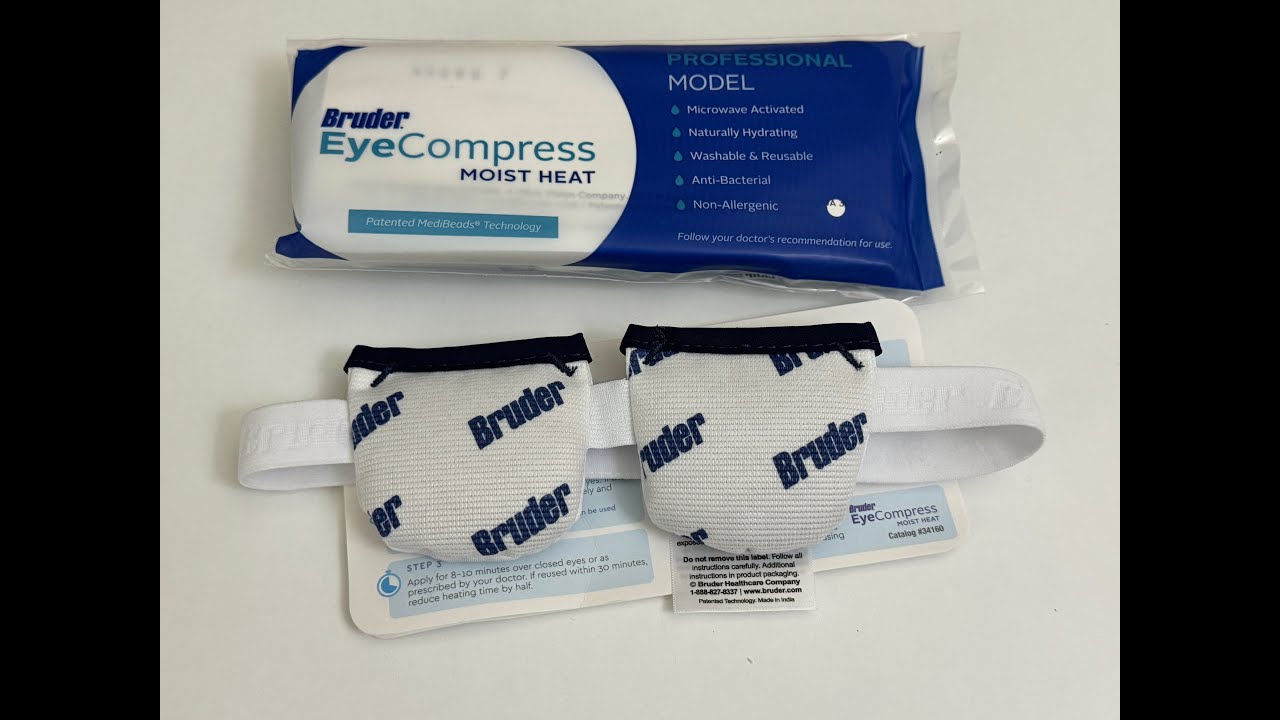Bruder Eye Compress Unboxing!