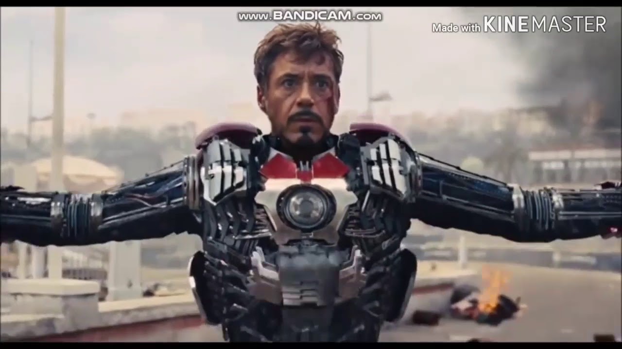 Iron man ((Music:Unstoppable))