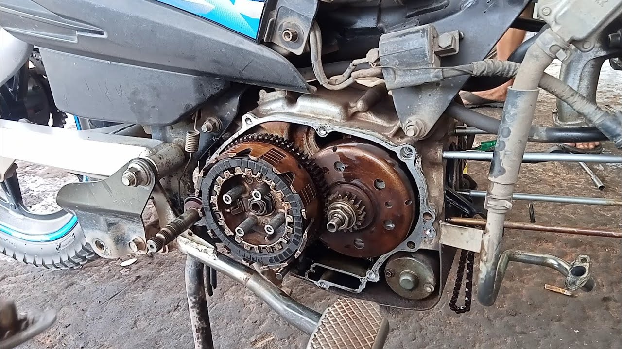 PENYEBAB YAMAHA JUPITER Z TIMBUL SUARA GELODOK/ NGELOTOK.