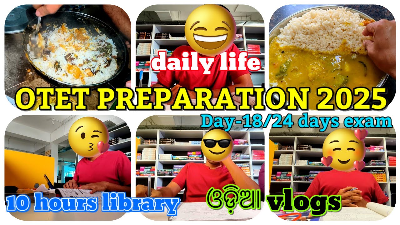 OTET PREPARATION 2025 // DAY-18/24 days exam #otetexam #otet2025 #otetpaper2 #otet_exam_2025 #yt 