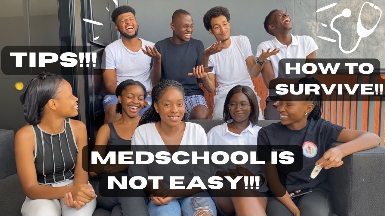 MEDSCHOOL IS NOT EASY!Tips+Experiences