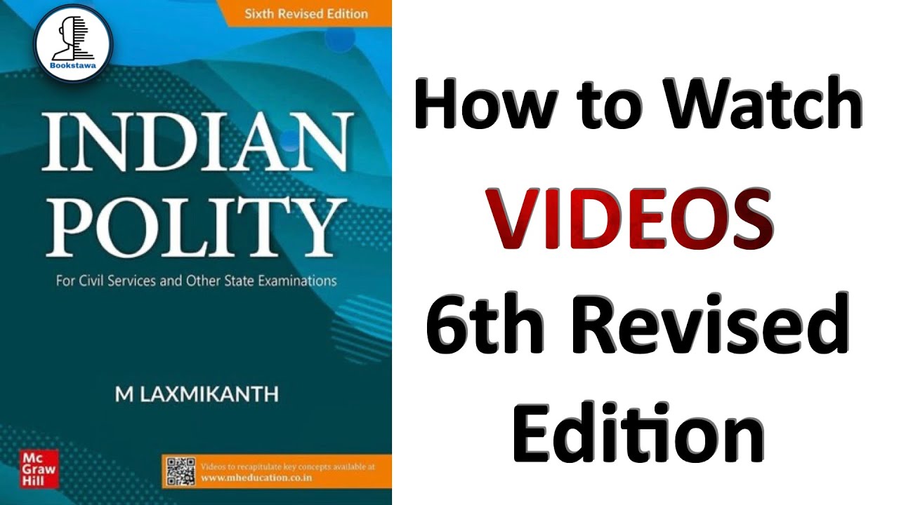 How to watch Videos of - Laxmikanth new 6th revised edition - Indian Polity