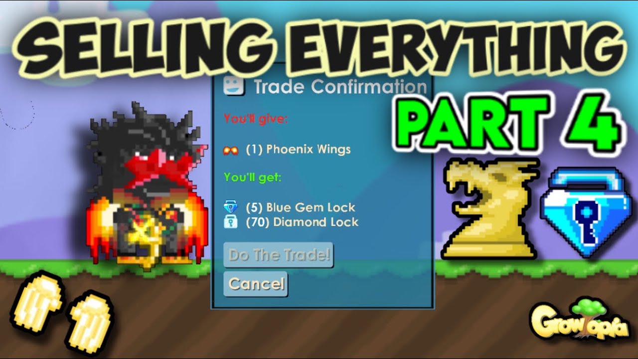 Selling Everything pt.4 | GrowTopia