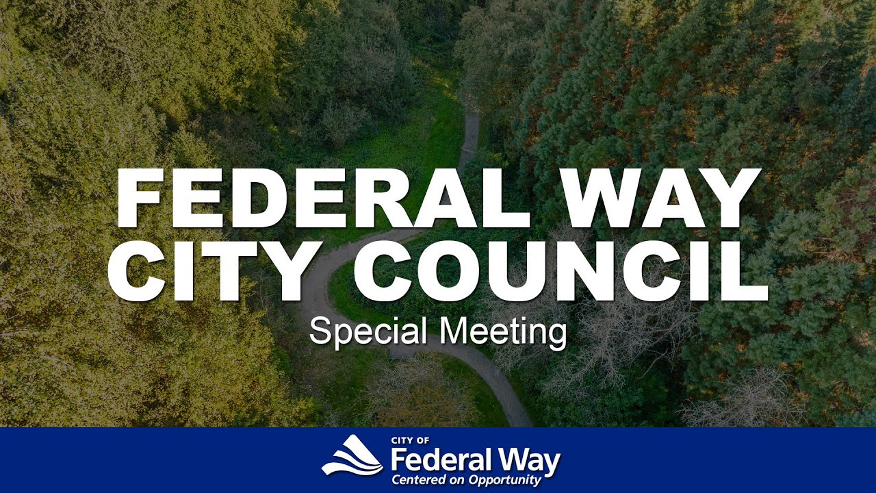 01/20/2026 Federal Way City Council - Special Meeting