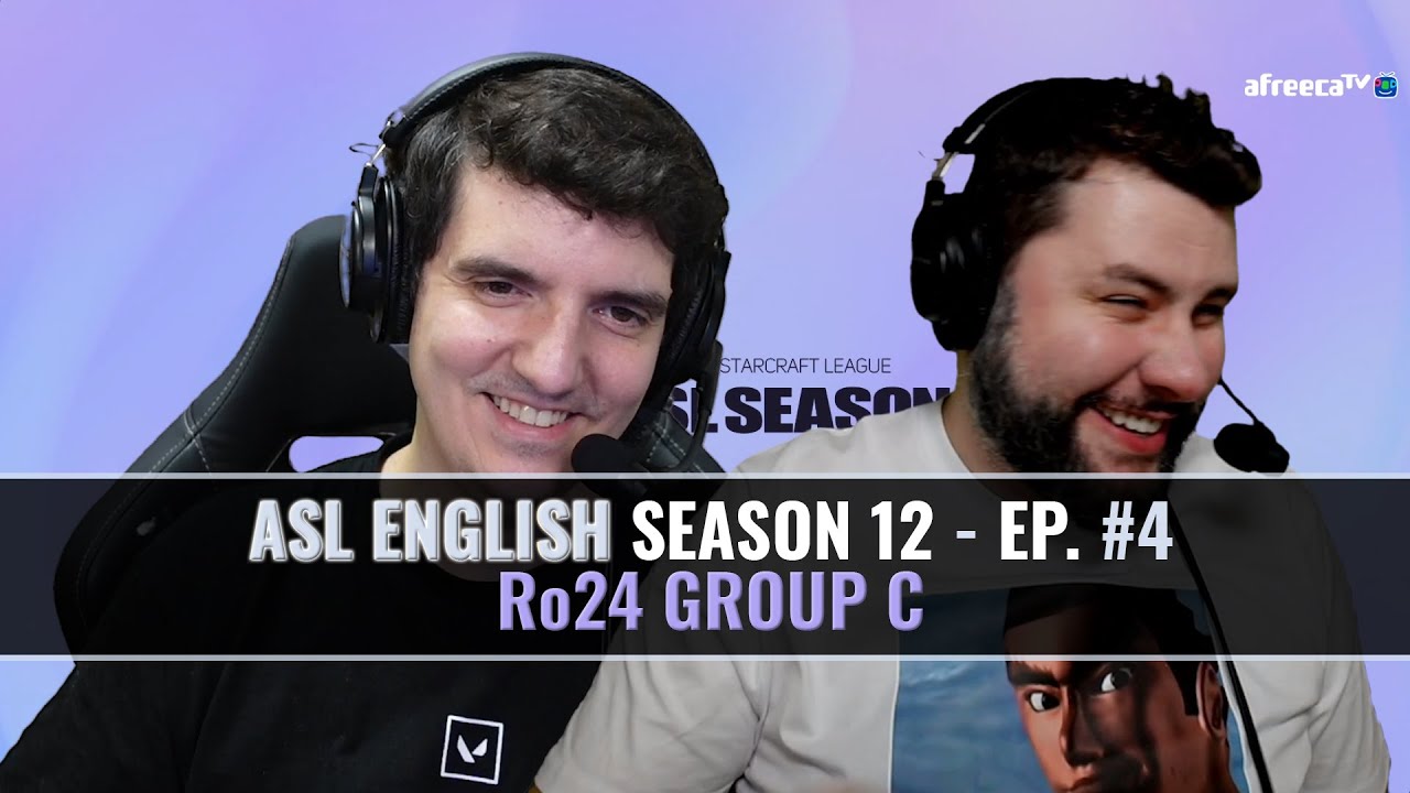 [ENG] AfreecaTV StarLeague(ASL) S12 Ro.24 Group C (Tastosis)