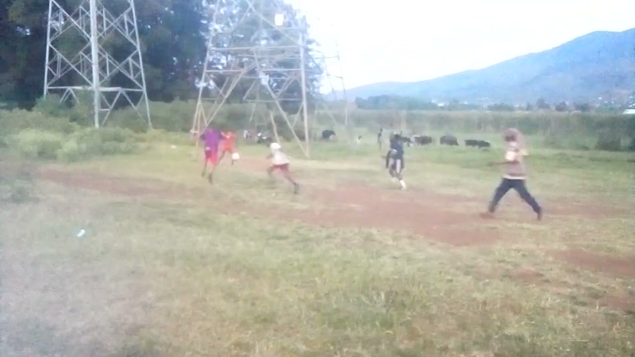 African Street Football | Youths Playing with Passion