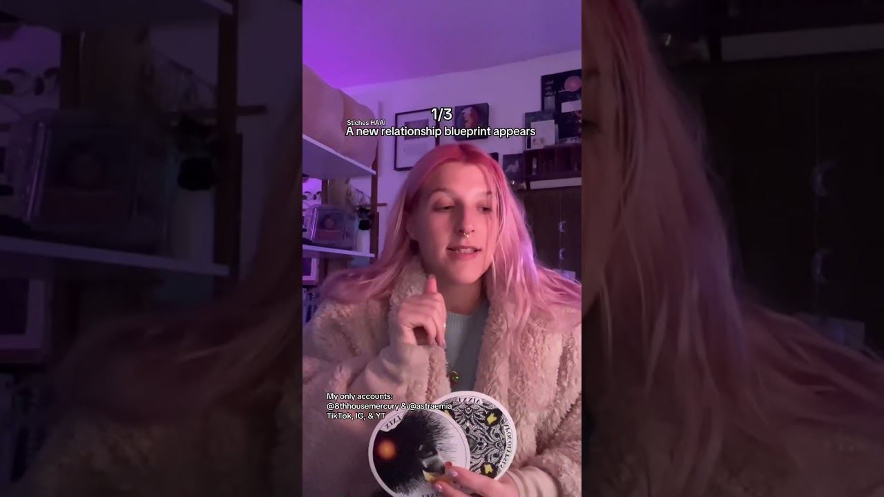 NEW RELATIONSHIP BLUEPRINT // old patterns in love fading for this fated union