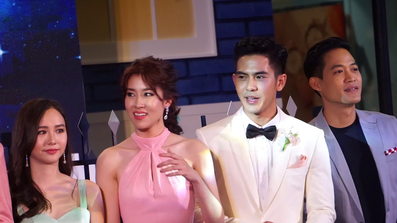 #เต้ยเชียร์ คุยกันงุ้งงิ้ง มุ้งมิ้ง โดนพี่เดี่ยว MC แซวและแซะตลอด