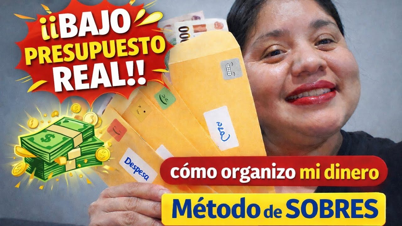 ✅ LLENADO de SOBRES 💸 Cómo Organizo Mi Dinero con Bajo Presupuesto #kailydc #ahorroencasa 