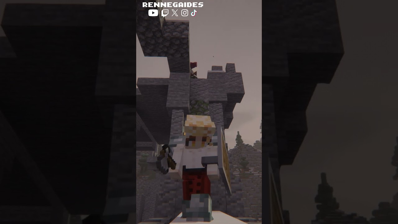Fall vs Fall #twinblood #midwinter #roleplay #minecraft