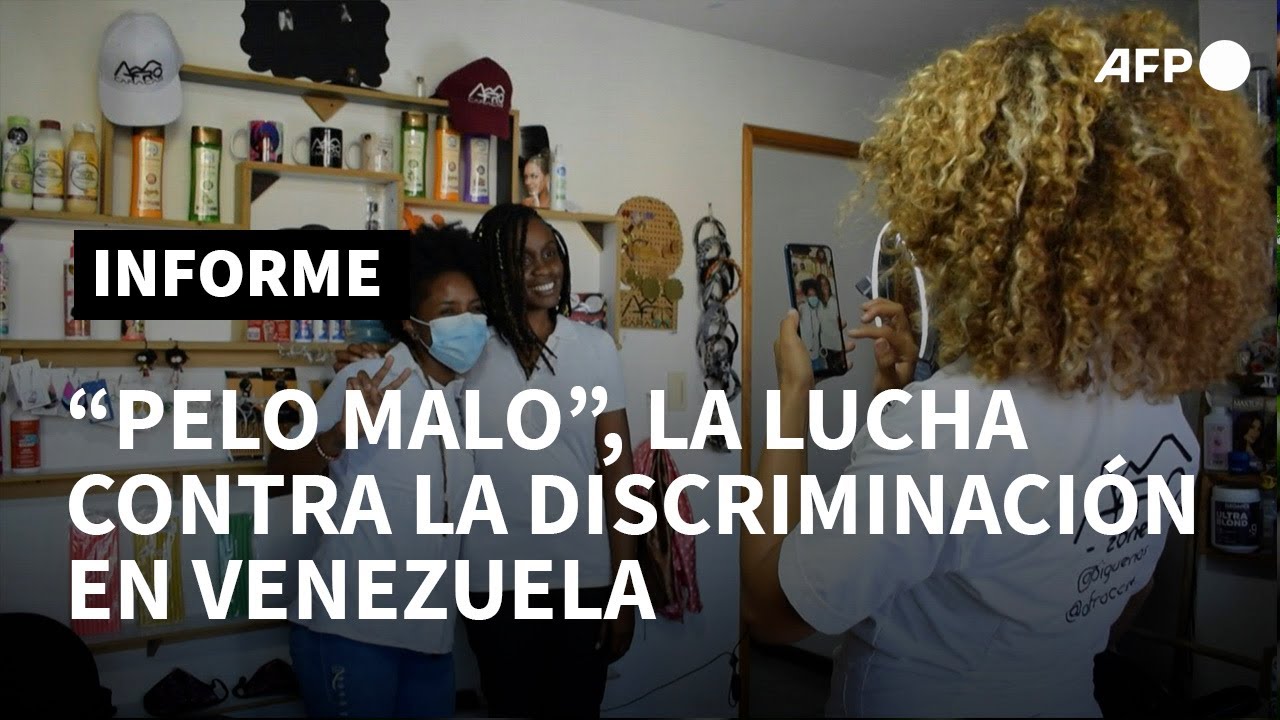 Rebelarse contra el racismo en Venezuela y el estereotipo del 