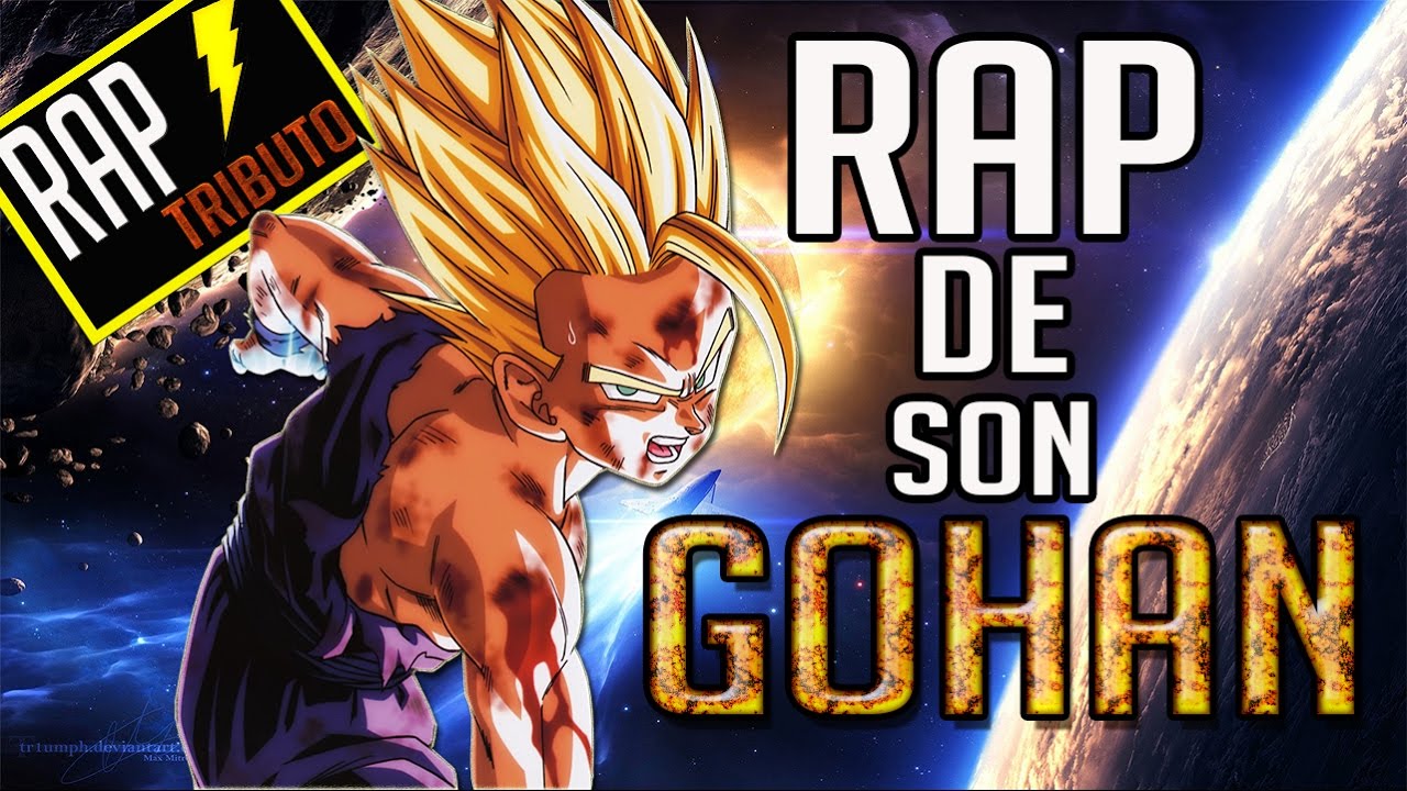 RAP DE GOHAN | DRAGON BALL Z | Mc Energy
