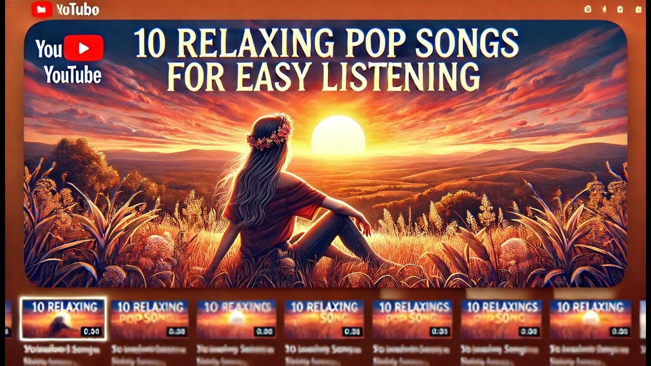 10 Relaxing Pop Songs for Easy Listening